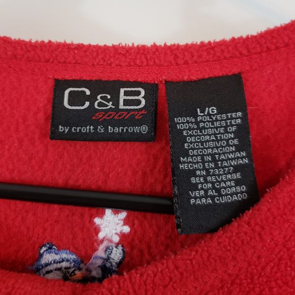 C & B woman's winter fleece size large - Picture 6 of 6